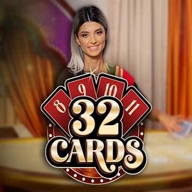 32 Cards casino game by Ezugi – featured logo at N1Bet Casino