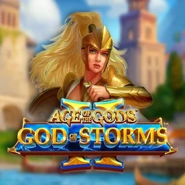 Official Slots logo: Age Of The Gods: God Of Storms 2 by Playtech at N1Bet Casino