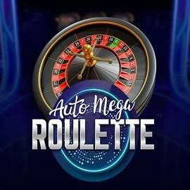 Auto Mega Roulette slot visual from Pragmatic Play available on n1bets.com.de