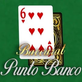 Official Table Games logo: Baccarat - Punto Banco by Red Tiger Gaming at N1Bet Casino