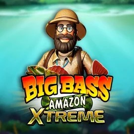Big Bass Amazon Xtreme online game logo by Pragmatic Play on n1bets.com.de