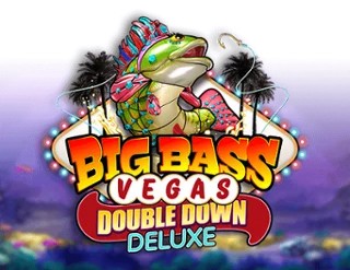 Big Bass Vegas Double Down Deluxe Slot slot logo by Pragmatic Play at N1Bet Casino