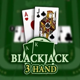 Blackjack 3H (Habanero) slot visual from Habanero available on n1bets.com.de