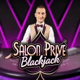 Blackjack Salon Privé online game logo by Ezugi on n1bets.com.de