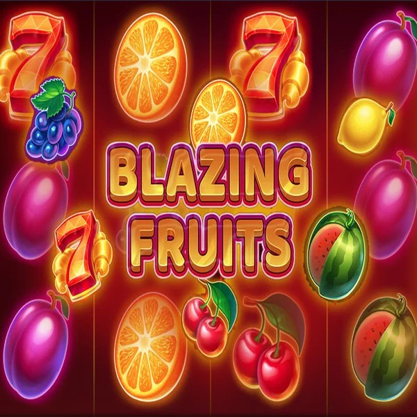 Blazing Fruits logo – Slots by Inbet Games at N1Bet Casino