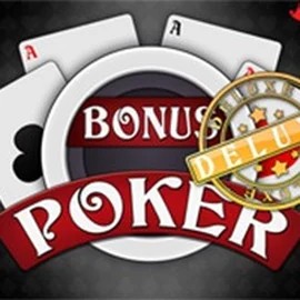 Bonus Poker Deluxe - 3 Hands online game logo by RTG (Reel Time Gaming) on n1bets.com.de