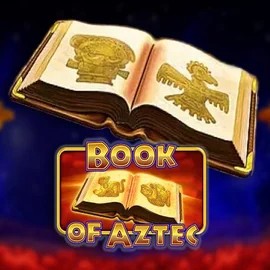 Slots logo of Book of Aztec from Amatic Industries at N1Bet Casino