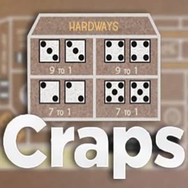 Craps (Nucleus Gaming) online game logo by Nucleus Gaming on n1bets.com.de