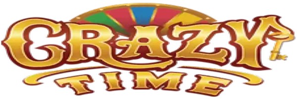 Official Live Casino logo: Crazy Time by Evolution at N1Bet Casino