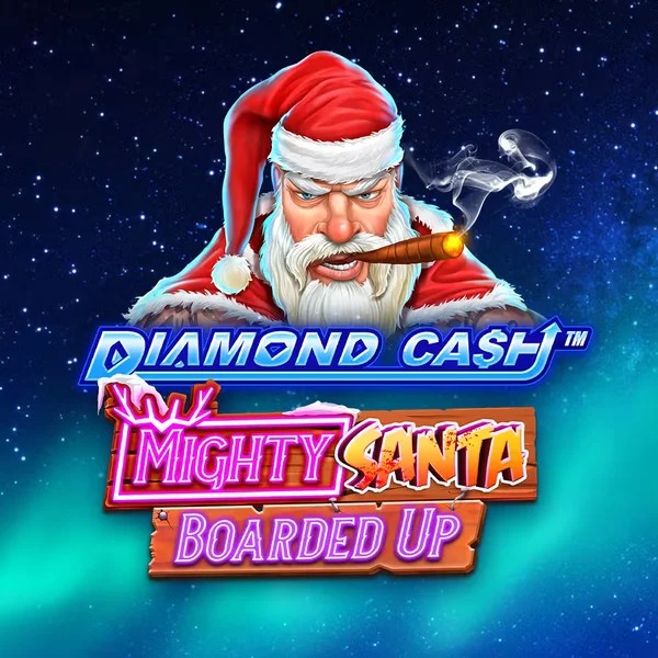 Play the Diamond Cash Mighty Santa Boarded Up slot by Greentube on N1Bet Casino