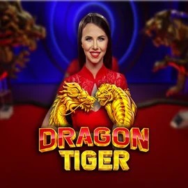 Dragon Tiger (Live) slot logo by Pragmatic Play at N1Bet Casino