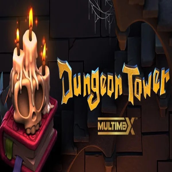Official Slots logo: Dungeon Tower by Peter & Sons at N1Bet Casino
