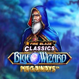 Fire Blaze Blue Wizard Megaways logo – Slots by Rarestone Gaming at N1Bet Casino