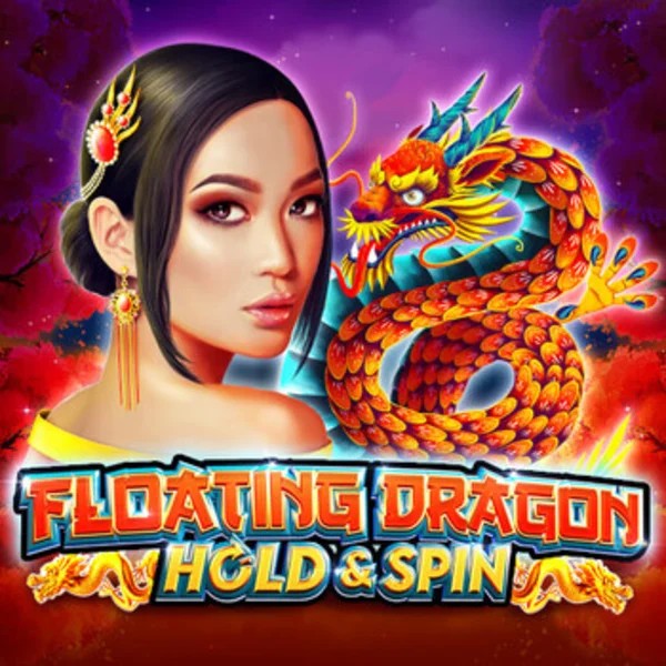 Floating Dragon slot logo by Pragmatic Play at N1Bet Casino