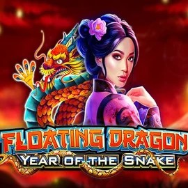 Slots logo of Floating Dragon Year of the Snake from Pragmatic Play at N1Bet Casino