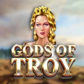 Gods of Troy logo – Slots by Red Tiger Gaming at N1Bet Casino