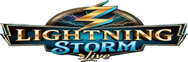 Live Casino logo of Lightning Storm from Evolution at N1Bet Casino
