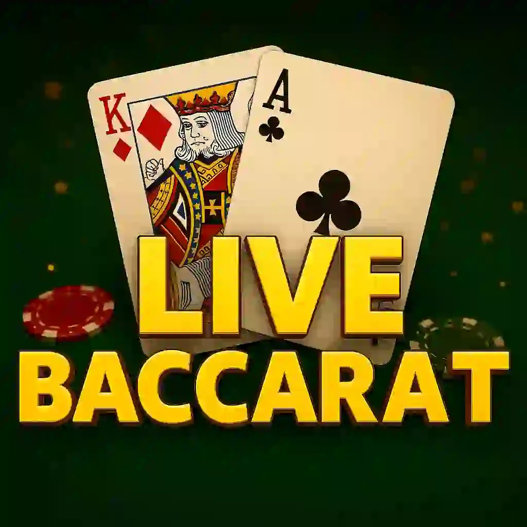 Live Baccarat slot visual from Evolution available on n1bets.com.de