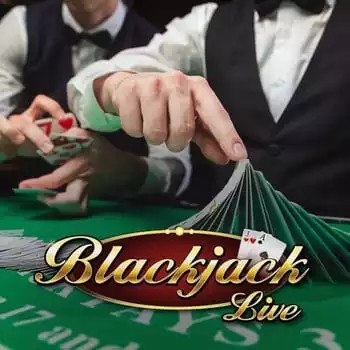 Live Blackjack by Evolution, showcased at n1bets.com.de – game logo