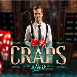 Live Craps logo by Evolution N1Bet Casino