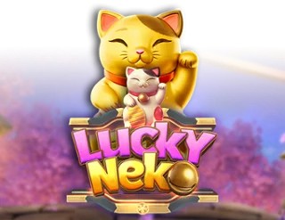 Lucky Neko slot logo by PG Soft at N1Bet Casino