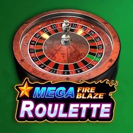 Mega Fire Blaze Roulette by Playtech, showcased at n1bets.com.de – game logo