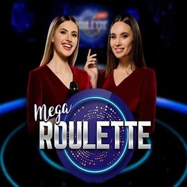Mega Roulette casino game by Pragmatic Play – featured logo at N1Bet Casino