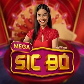 Mega Sic Bo slot icon by Pragmatic Play, available at N1Bet Casino