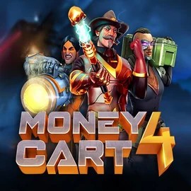 Slots logo of Money Cart 4 from Relax Gaming at N1Bet Casino