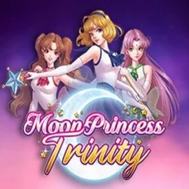 Moon Princess Trinity slot logo by Play'n GO at N1Bet Casino