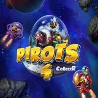 Pirots 4 logo by ELK Studios N1Bet Casino
