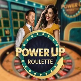 PowerUP Roulette logo by Pragmatic Play at N1Bet Casino