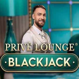 Official Live Casino logo: Privé Lounge Blackjack by Pragmatic Play at N1Bet Casino
