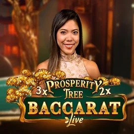 Prosperity Tree Baccarat logo by Evolution N1Bet Casino