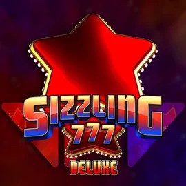 Sizzling 777 Deluxe logo by Wazdan at N1Bet Casino