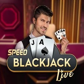 Enjoy Speed Blackjack by Pragmatic Play – logo hosted on n1bets.com.de