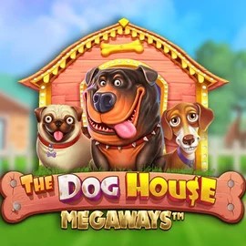 The Dog House Megaways logo by Pragmatic Play N1Bet Casino