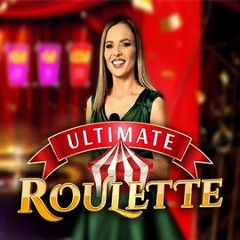 Ultimate Roulette slot logo by Ezugi at N1Bet Casino