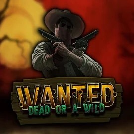 Wanted Dead or a Wild slot visual from Hacksaw Gaming available on n1bets.com.de