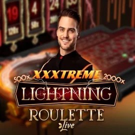 XXXtreme Lightning Roulette game by Evolution – logo hosted on N1Bet Casino
